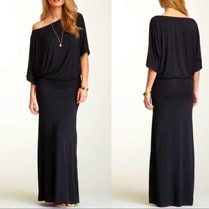 Go Couture Dolman Sleeve Maxi Dress